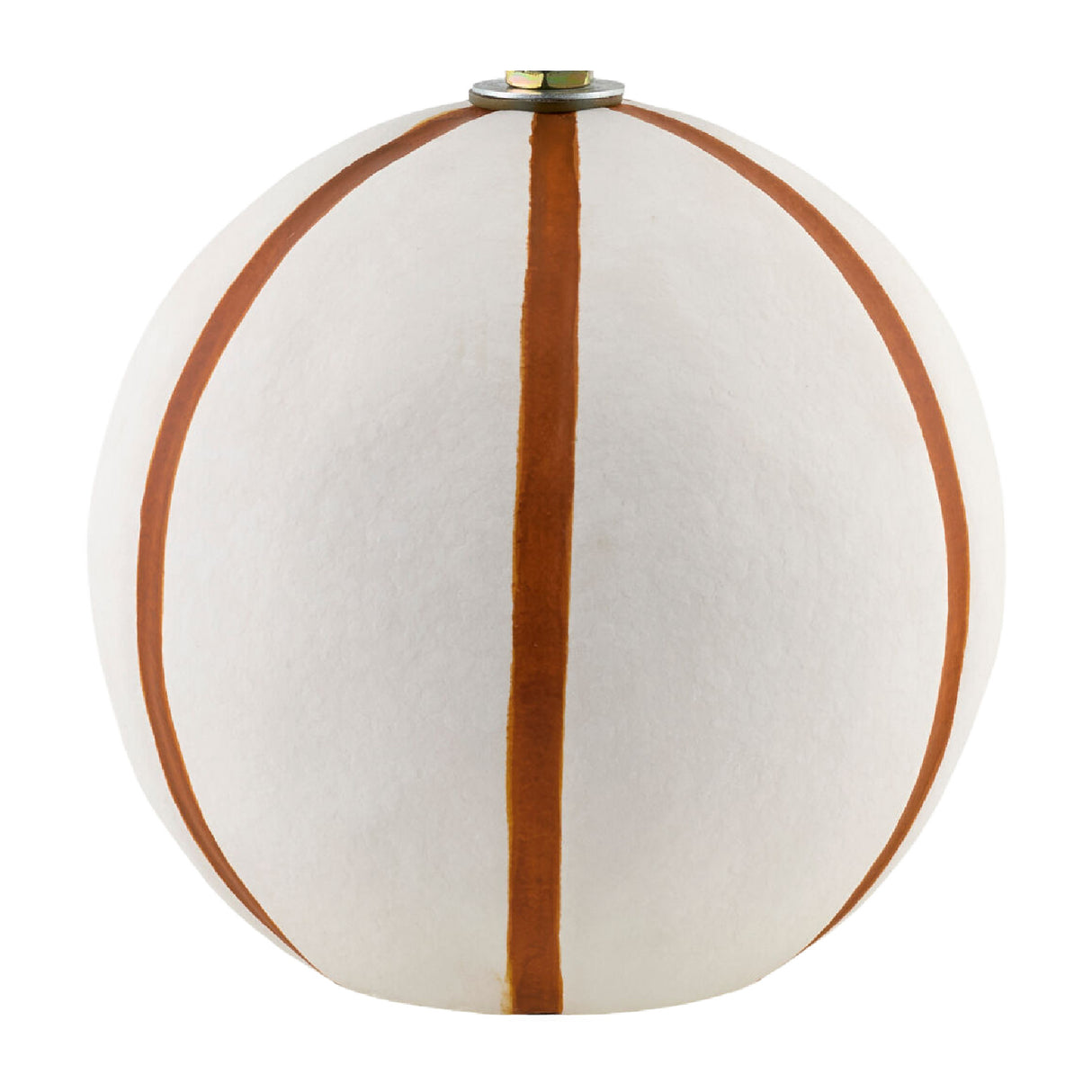   Modern European furniture - Lined Round Ceramic Table Lamp - www.oroa.com | Oroa.com