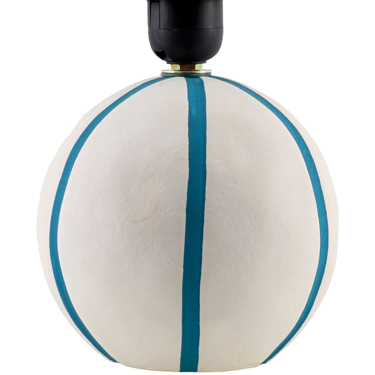   Modern European furniture - Round Lined Ceramic Table Lamp - www.oroa.com | Oroa.com