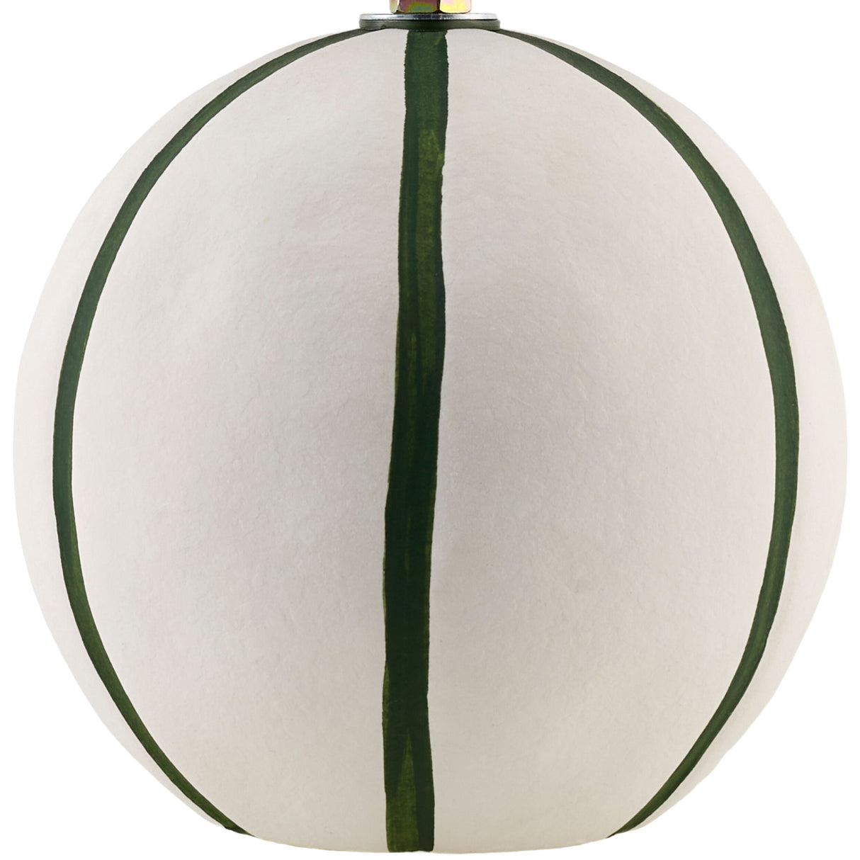   Modern European furniture - Round Lined Ceramic Table Lamp - www.oroa.com | Oroa.com