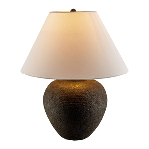   Modern European furniture - Empire Linen Shade Table Lamp - www.oroa.com | Oroa.com