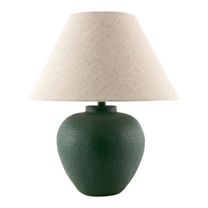   Modern European furniture - Empire Linen Shade Table Lamp - www.oroa.com | Oroa.com