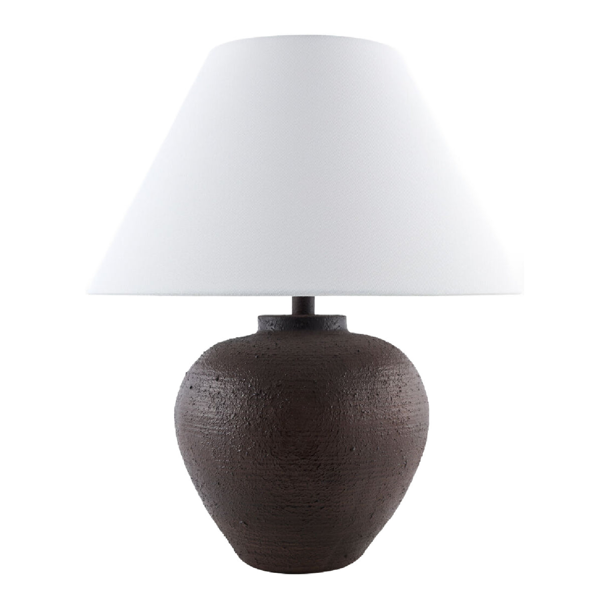   Modern European furniture - Empire Linen Shade Table Lamp - www.oroa.com | Oroa.com