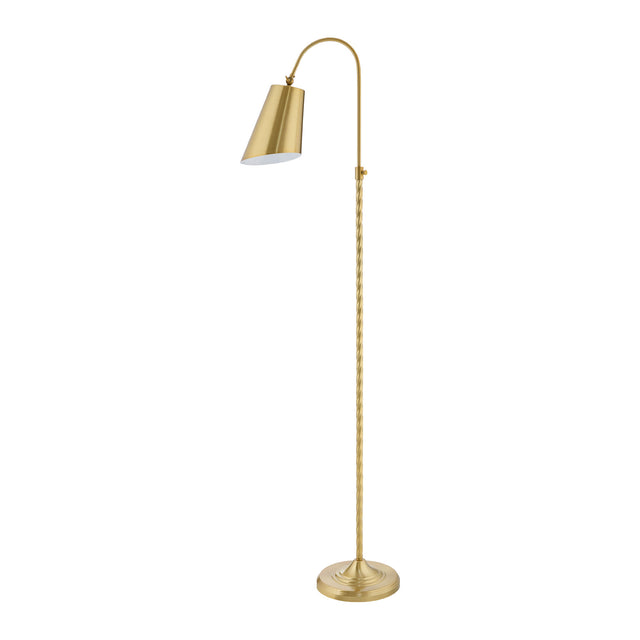 Modern European furniture - Gold Metal Accent Floor Lamp - www.oroa.com
