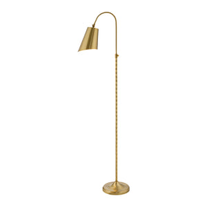   Modern European furniture - Gold Metal Accent Floor Lamp - www.oroa.com | Oroa.com