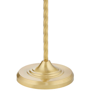   Modern European furniture - Gold Metal Accent Floor Lamp - www.oroa.com | Oroa.com