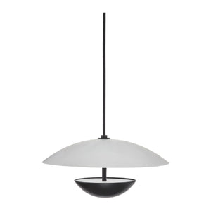   Modern European furniture - White Glass Semi-Dome Pendant Lamp - www.oroa.com | Oroa.com