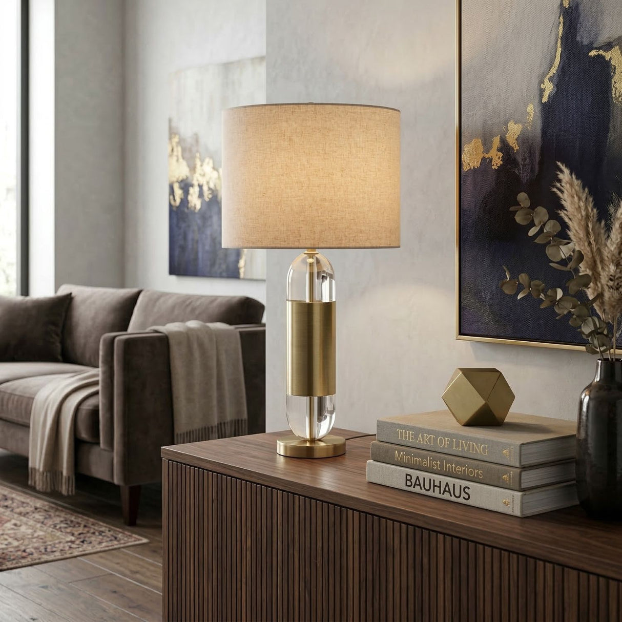   Modern European furniture - Crystal Accent Table Lamp - www.oroa.com | Oroa.com