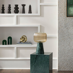   Modern European furniture - Black Ceramic Geometrical Vase Set (5) - www.oroa.com | Oroa.com