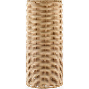   Modern European furniture - Beige Rattan Accent Table Lamp - www.oroa.com | Oroa.com