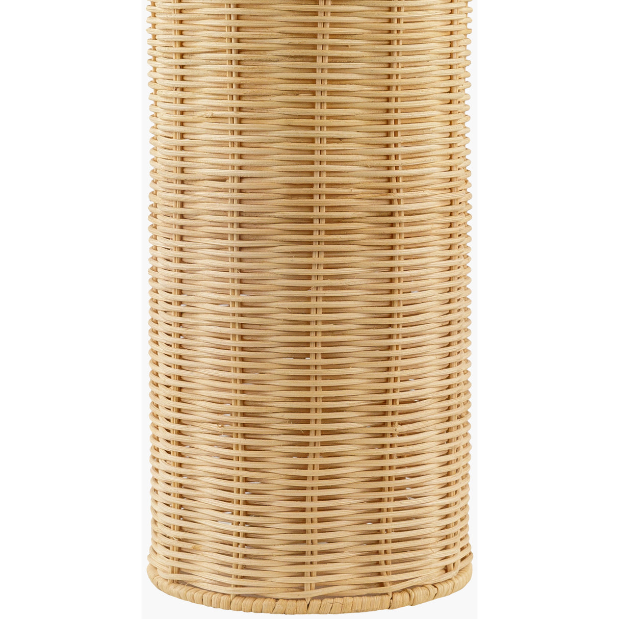   Modern European furniture - Beige Rattan Accent Table Lamp - www.oroa.com | Oroa.com