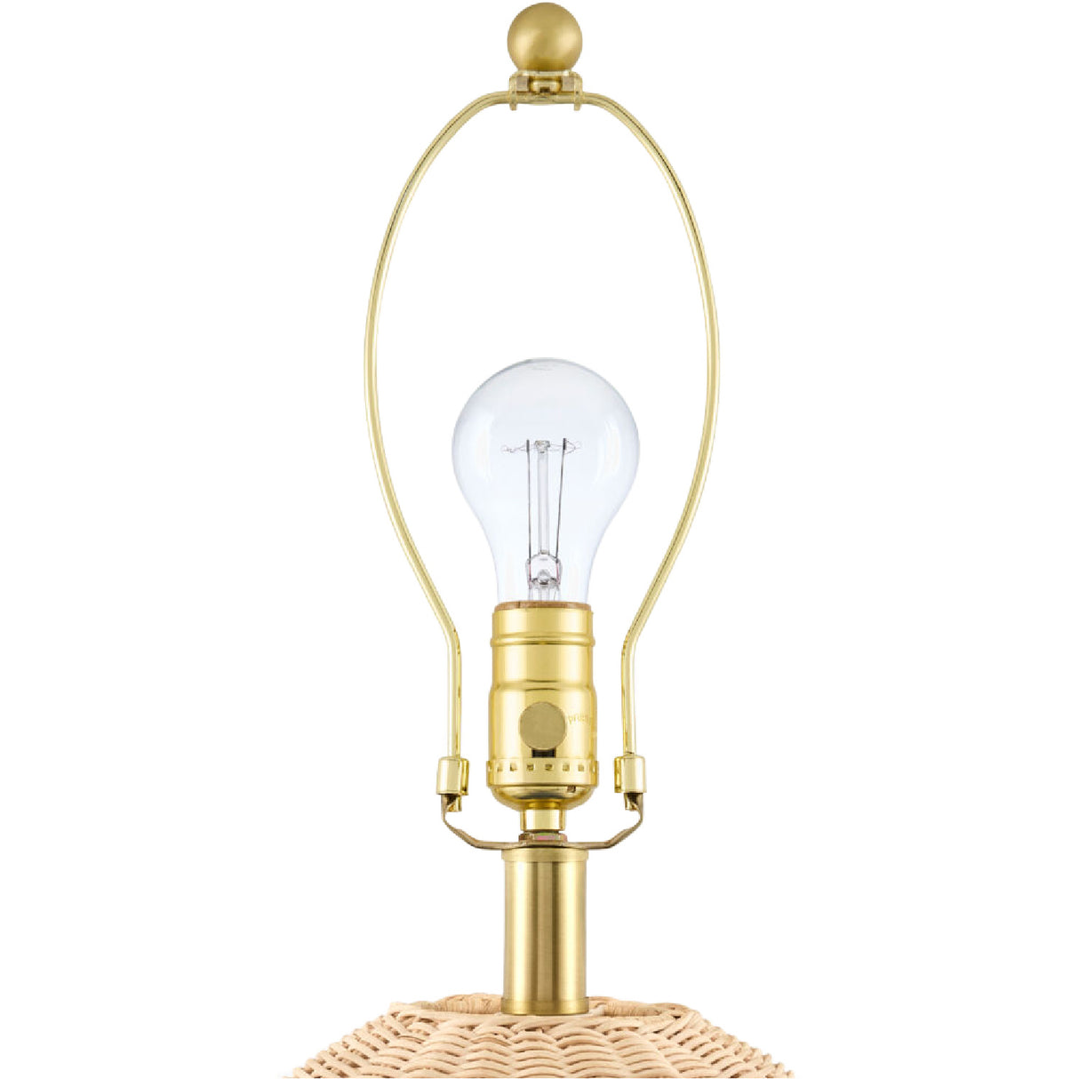   Modern European furniture - Blue Patterned Fabric Table Lamp - www.oroa.com | Oroa.com
