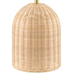   Modern European furniture - Blue Patterned Fabric Table Lamp - www.oroa.com | Oroa.com