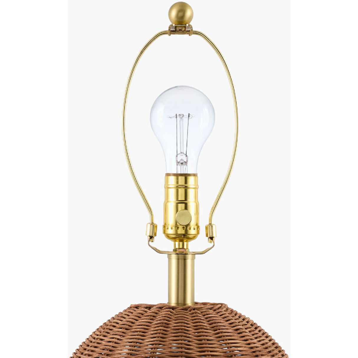   Modern European furniture - Blue Patterned Fabric Table Lamp - www.oroa.com | Oroa.com