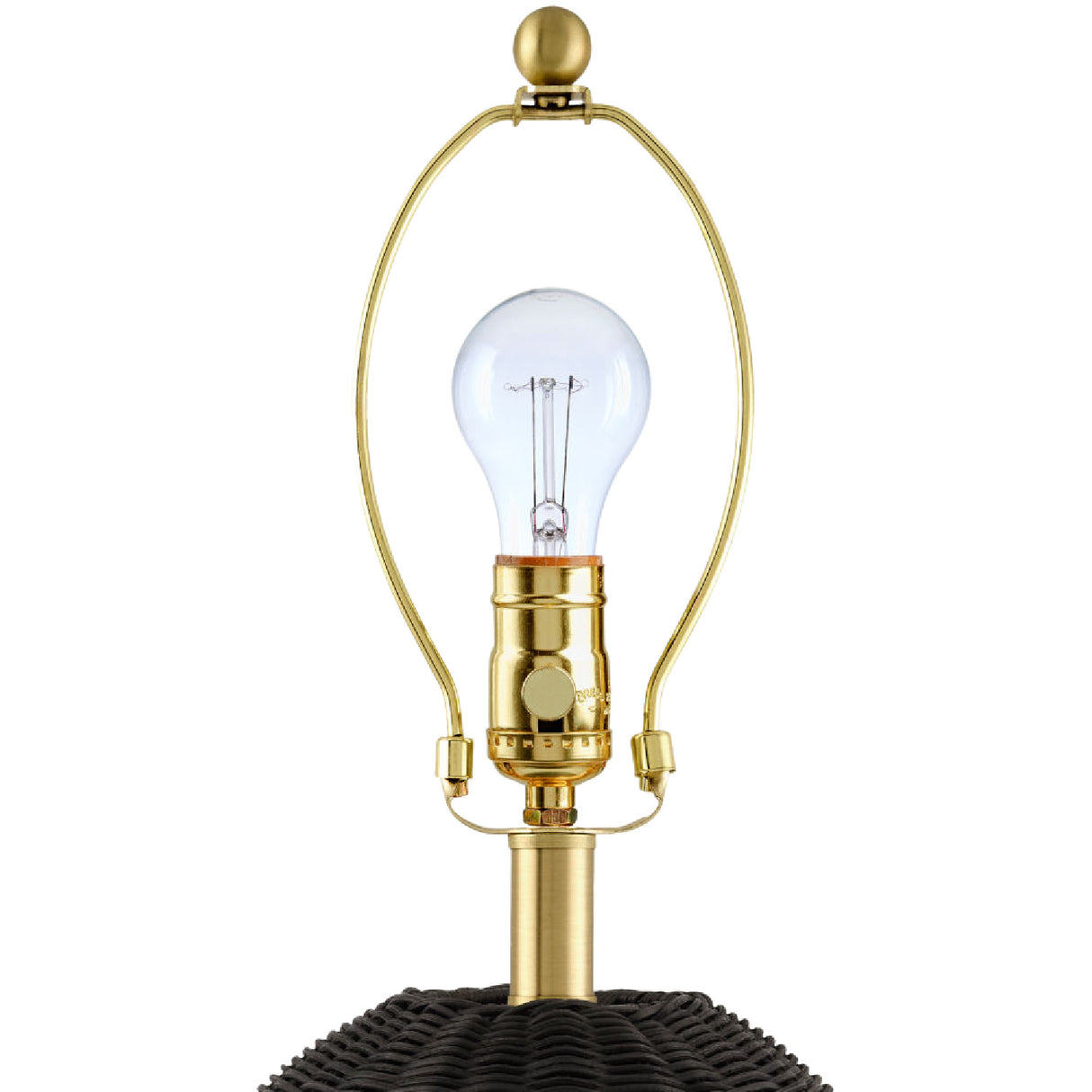   Modern European furniture - Blue Patterned Fabric Table Lamp - www.oroa.com | Oroa.com