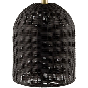   Modern European furniture - Blue Patterned Fabric Table Lamp - www.oroa.com | Oroa.com