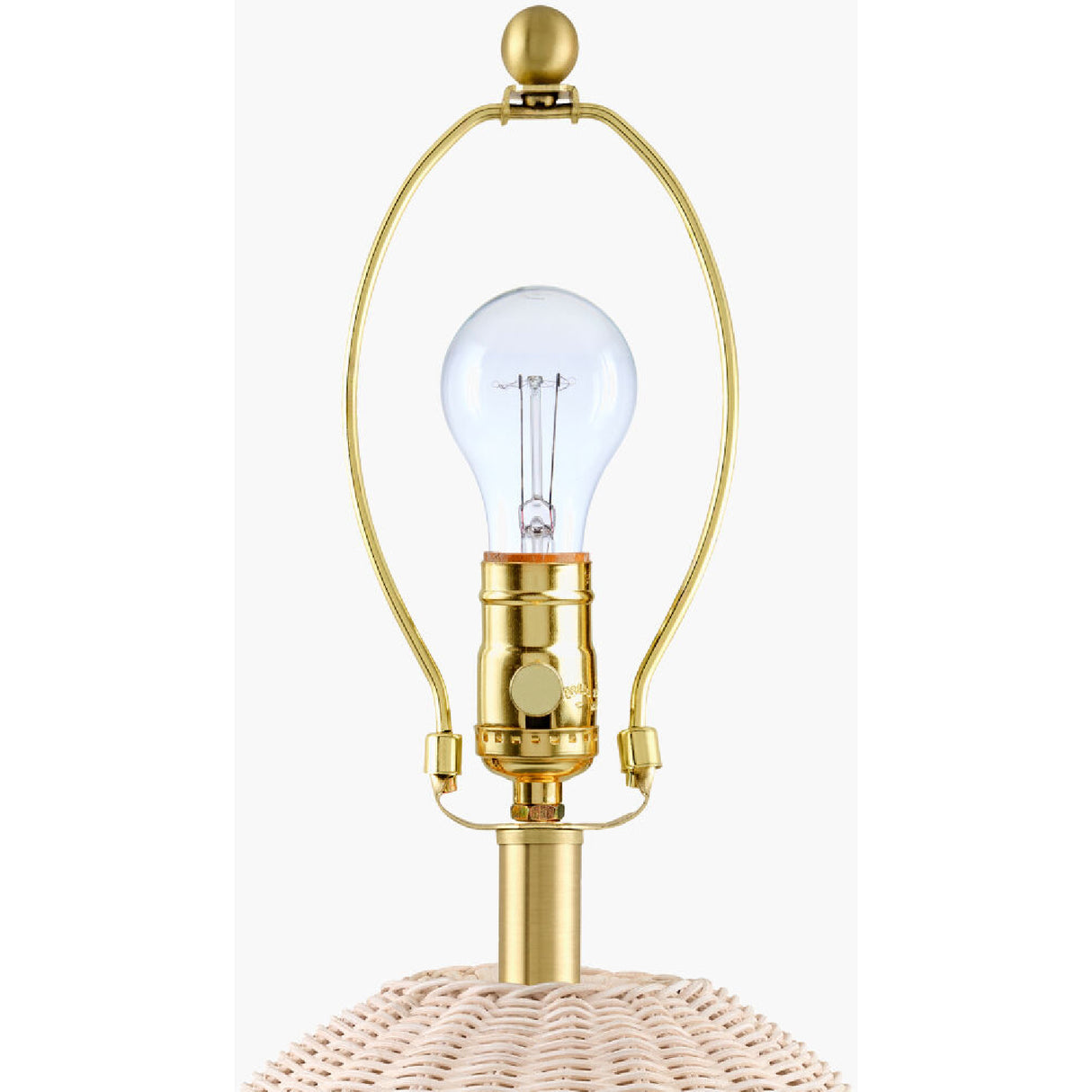   Modern European furniture - Blue Patterned Fabric Table Lamp - www.oroa.com | Oroa.com
