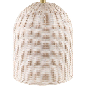   Modern European furniture - Blue Patterned Fabric Table Lamp - www.oroa.com | Oroa.com