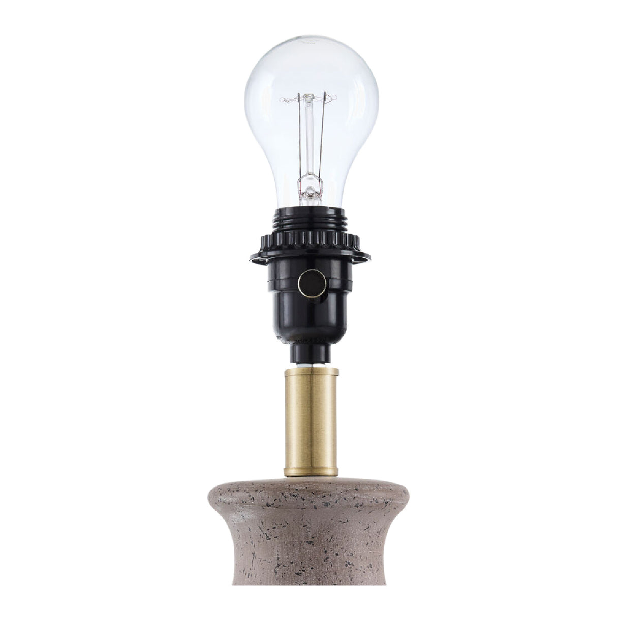   Modern European furniture - Linen Drum Shade Table Lamp - www.oroa.com | Oroa.com