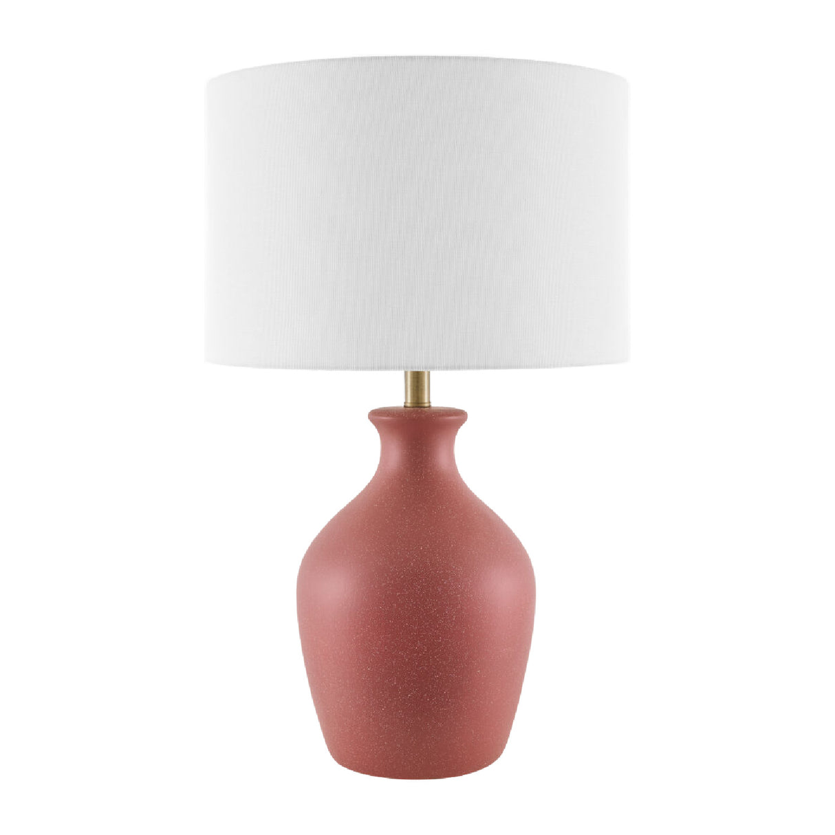   Modern European furniture - Linen Drum Shade Table Lamp - www.oroa.com | Oroa.com