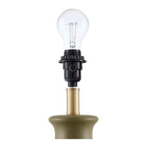   Modern European furniture - Linen Drum Shade Table Lamp - www.oroa.com | Oroa.com
