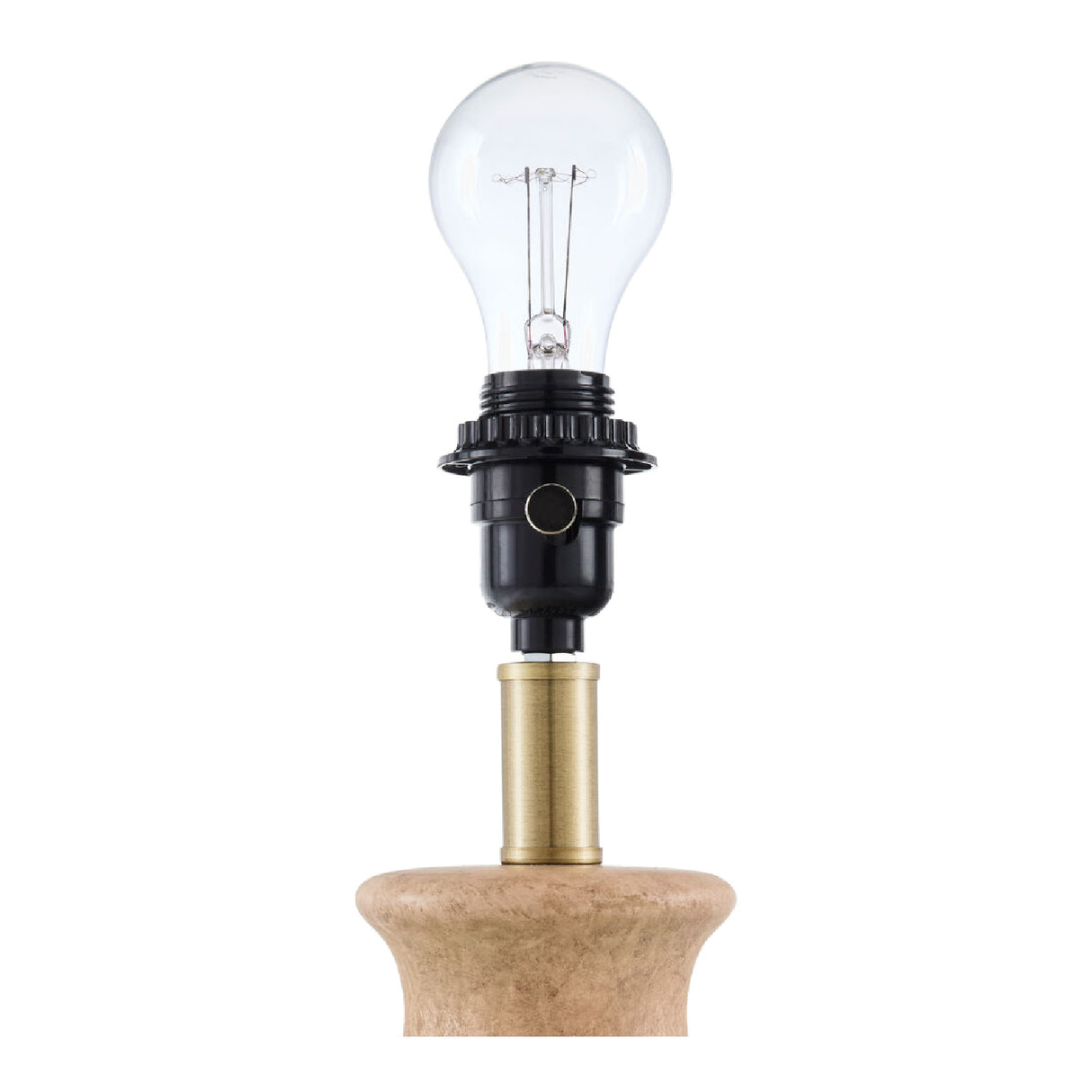   Modern European furniture - Linen Drum Shade Table Lamp - www.oroa.com | Oroa.com