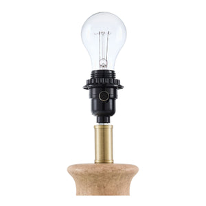   Modern European furniture - Linen Drum Shade Table Lamp - www.oroa.com | Oroa.com