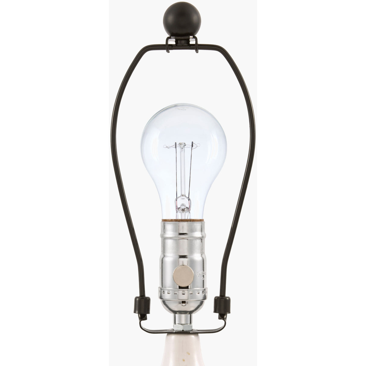   Modern European furniture - Brown Speckled Ceramic Table Lamp - www.oroa.com | Oroa.com