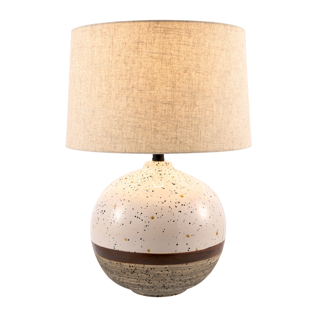   Modern European furniture - Dotted Ceramic Accent Table Lamp - www.oroa.com | Oroa.com