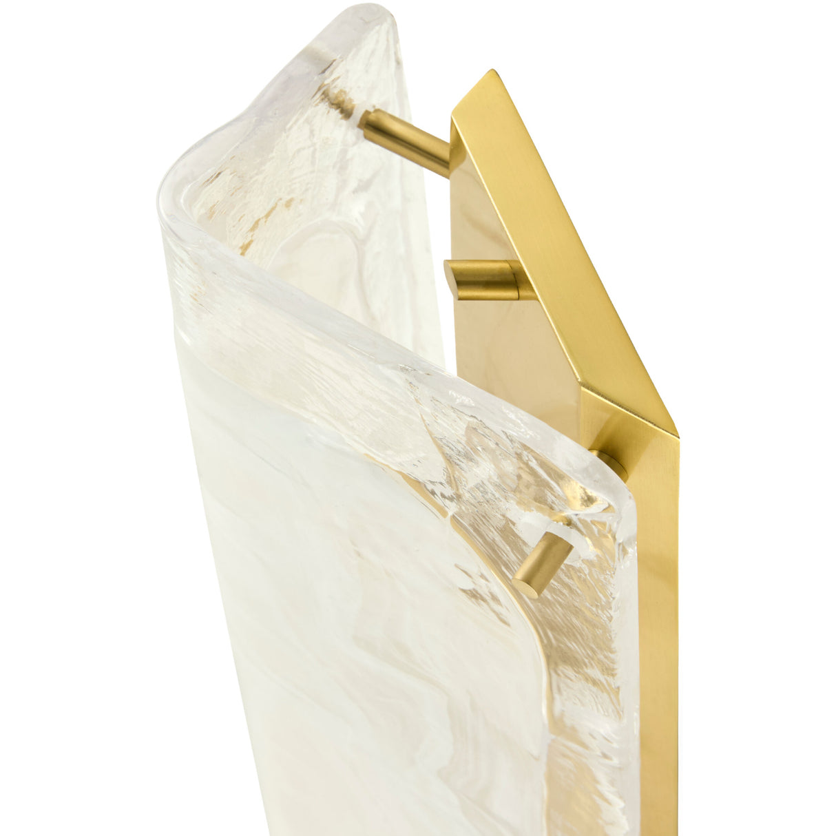   Modern European furniture - Curved Glass Wall Lamp - www.oroa.com | Oroa.com
