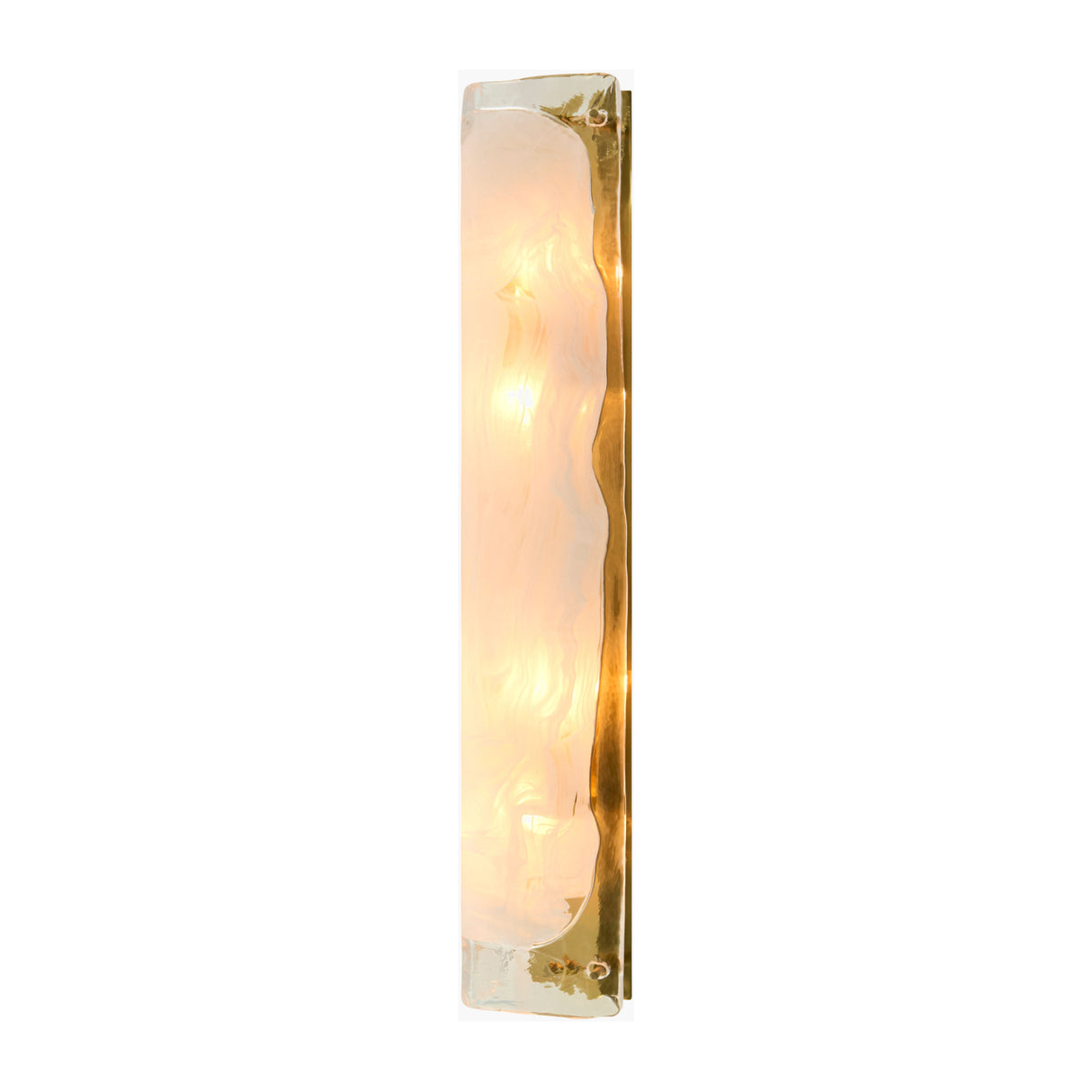   Modern European furniture - Curved Glass Wall Lamp - www.oroa.com | Oroa.com