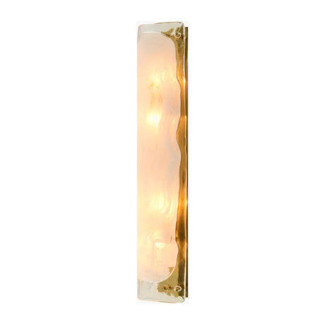   Modern European furniture - Curved Glass Wall Lamp - www.oroa.com | Oroa.com