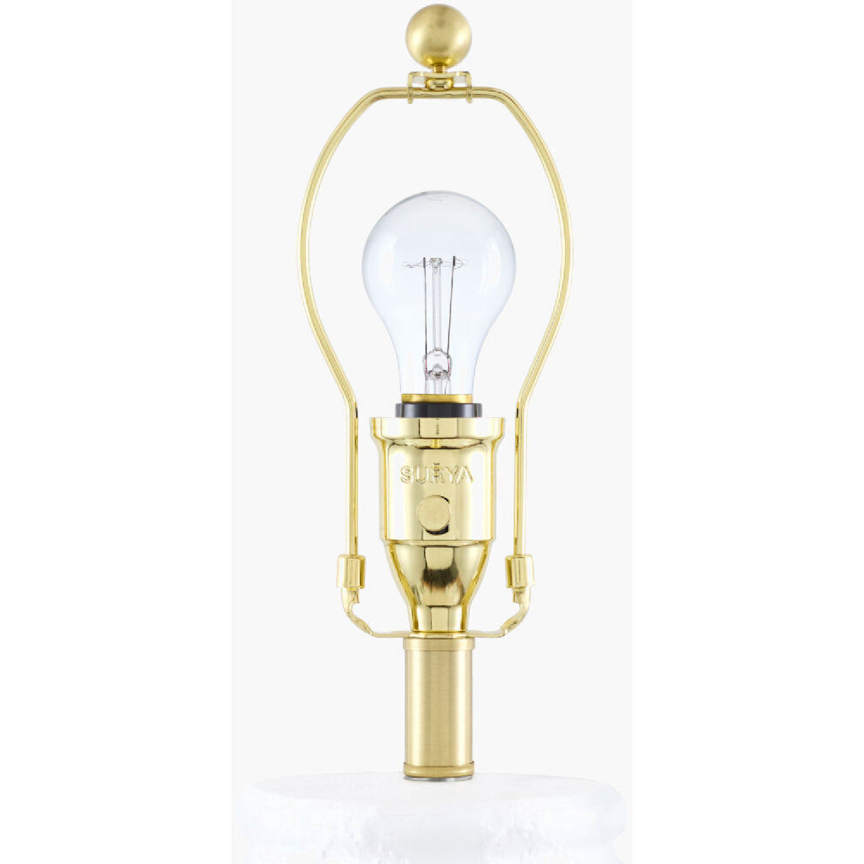   Modern European furniture - Scallop Folded Linen Table Lamp - www.oroa.com | Oroa.com