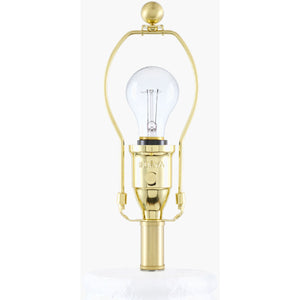   Modern European furniture - Scallop Folded Linen Table Lamp - www.oroa.com | Oroa.com