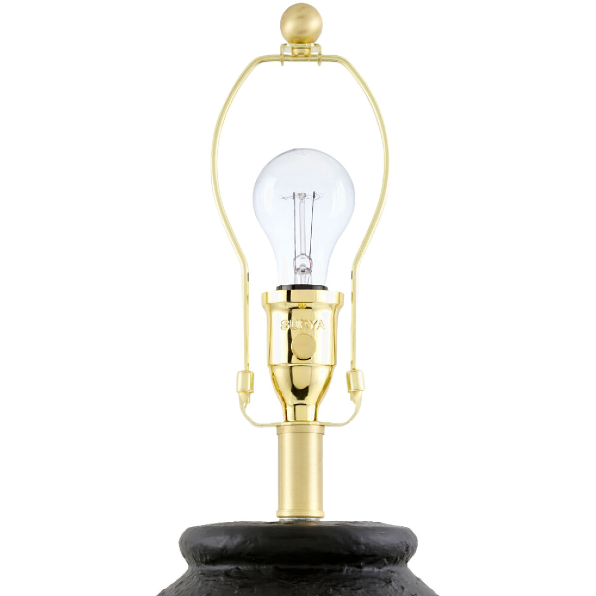   Modern European furniture - Scallop Folded Linen Table Lamp - www.oroa.com | Oroa.com