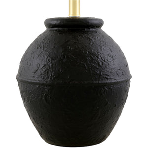   Modern European furniture - Scallop Folded Linen Table Lamp - www.oroa.com | Oroa.com