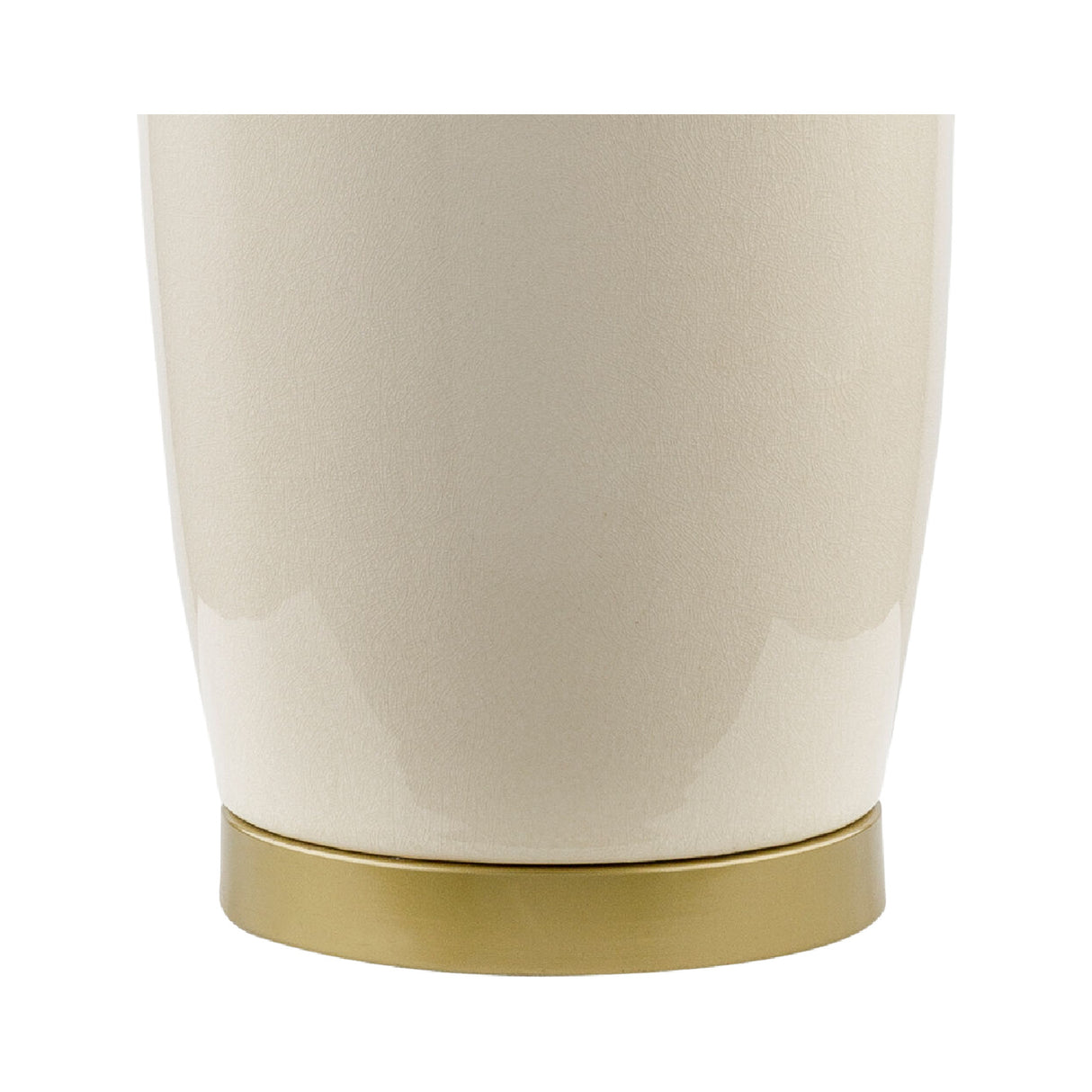   Modern European furniture - Glazed Ceramic Linen Table Lamp - www.oroa.com | Oroa.com