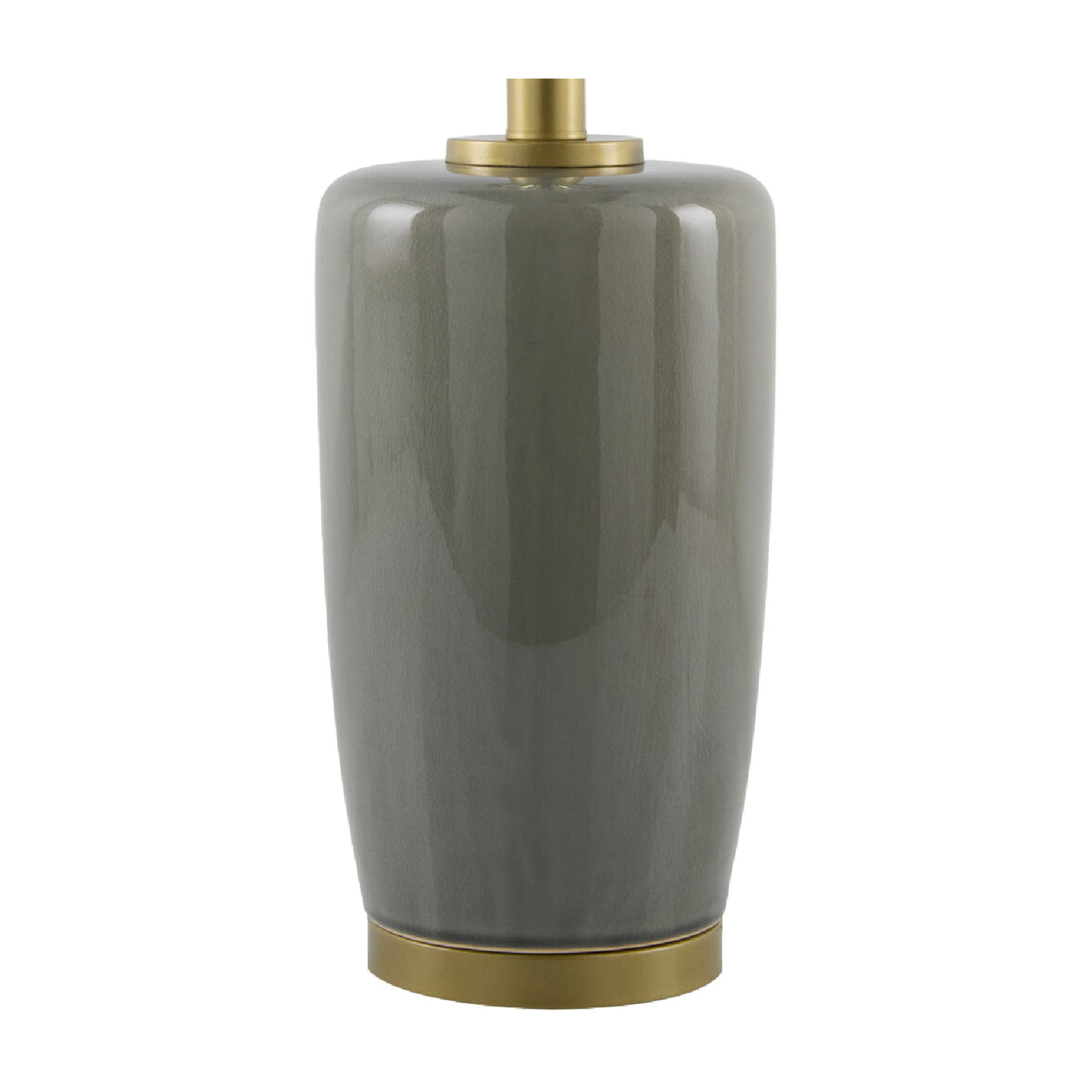  Modern European furniture - Glazed Ceramic Linen Table Lamp - www.oroa.com | Oroa.com