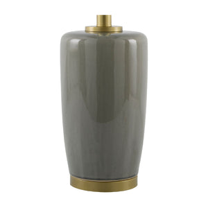  Modern European furniture - Glazed Ceramic Linen Table Lamp - www.oroa.com | Oroa.com