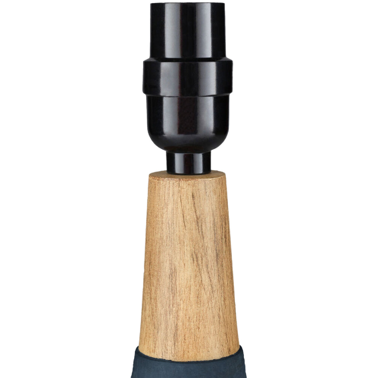   Modern European furniture - Drum Linen Shade Table Lamp - www.oroa.com | Oroa.com