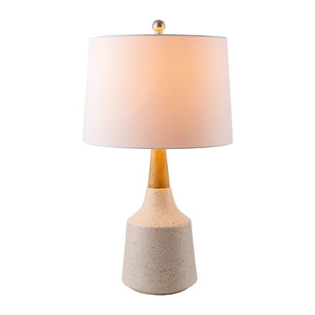 Modern European furniture -  Speckled Base Accent Table Lamp - www.oroa.com