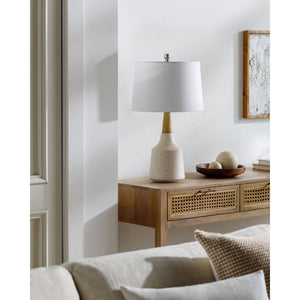   Modern European furniture -  Speckled Base Accent Table Lamp - www.oroa.com | Oroa.com