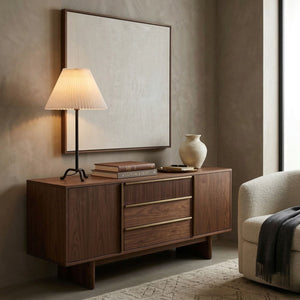   Modern European furniture - Pleated Linen Accent Table Lamp - www.oroa.com | Oroa.com