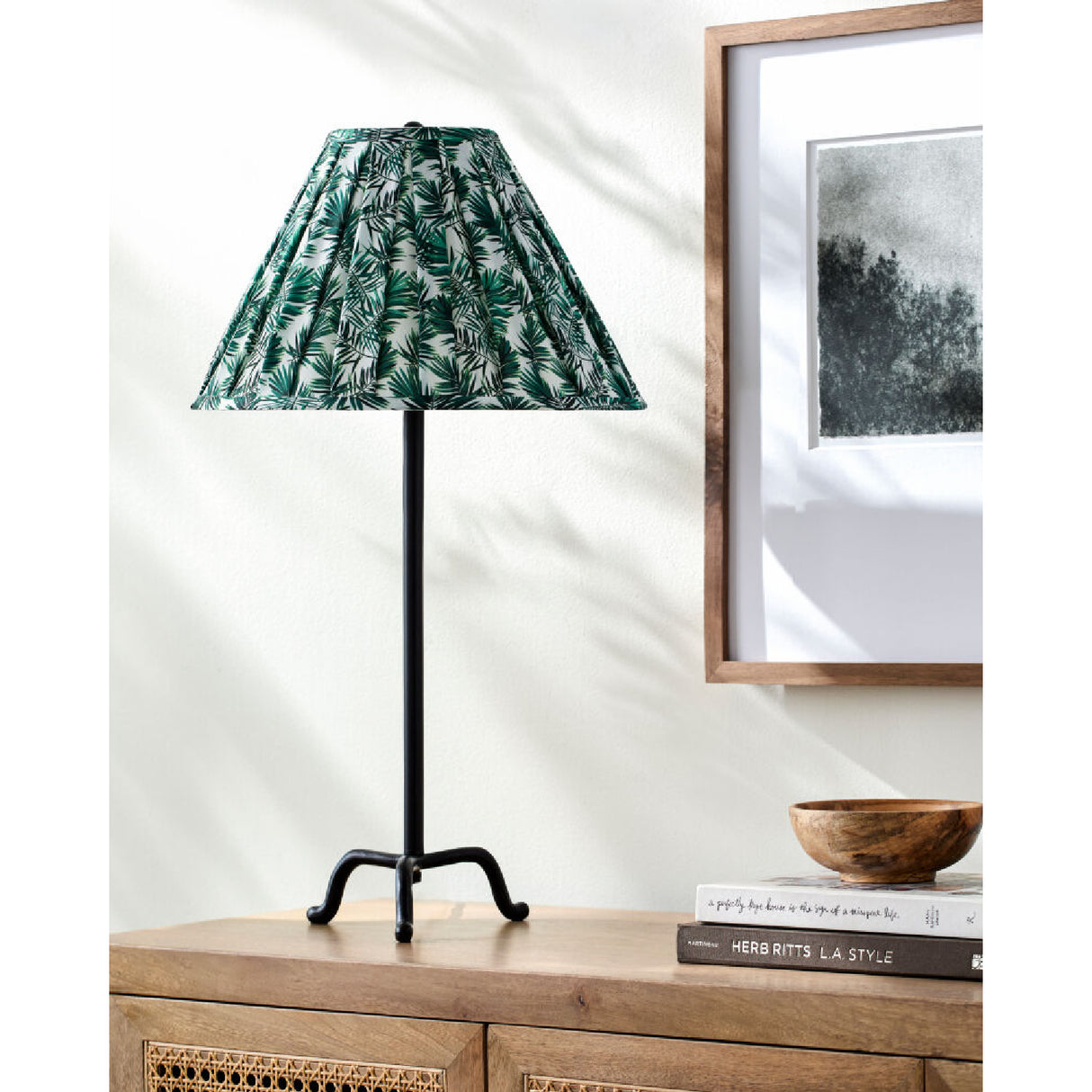   Modern European furniture - Pleated Linen Accent Table Lamp - www.oroa.com | Oroa.com