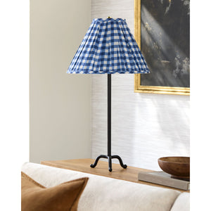   Modern European furniture - Pleated Linen Accent Table Lamp - www.oroa.com | Oroa.com