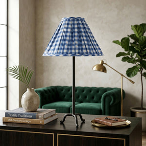   Modern European furniture - Pleated Linen Accent Table Lamp - www.oroa.com | Oroa.com