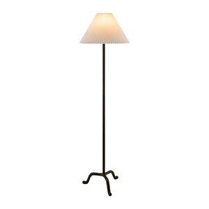   Modern European furniture - Pleated Linen Accent Floor Lamp - www.oroa.com | Oroa.com