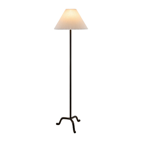   Modern European furniture - Pleated Linen Accent Floor Lamp - www.oroa.com | Oroa.com