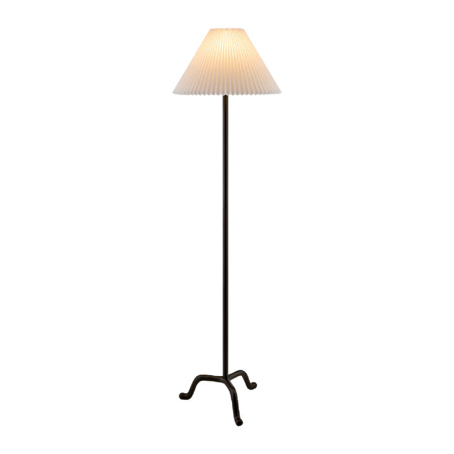 Modern European furniture - Pleated Linen Accent Floor Lamp - www.oroa.com