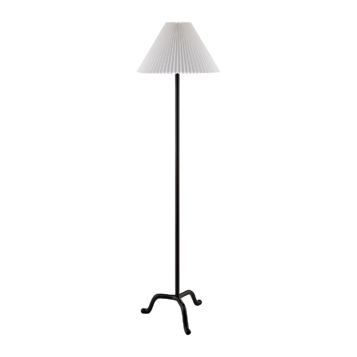   Modern European furniture - Pleated Linen Accent Floor Lamp - www.oroa.com | Oroa.com