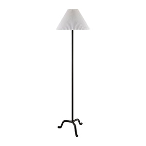   Modern European furniture - Pleated Linen Accent Floor Lamp - www.oroa.com | Oroa.com